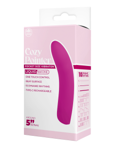 NMC 5 INCH SILICONE 10 FUNCTION VIBRATOR PINK